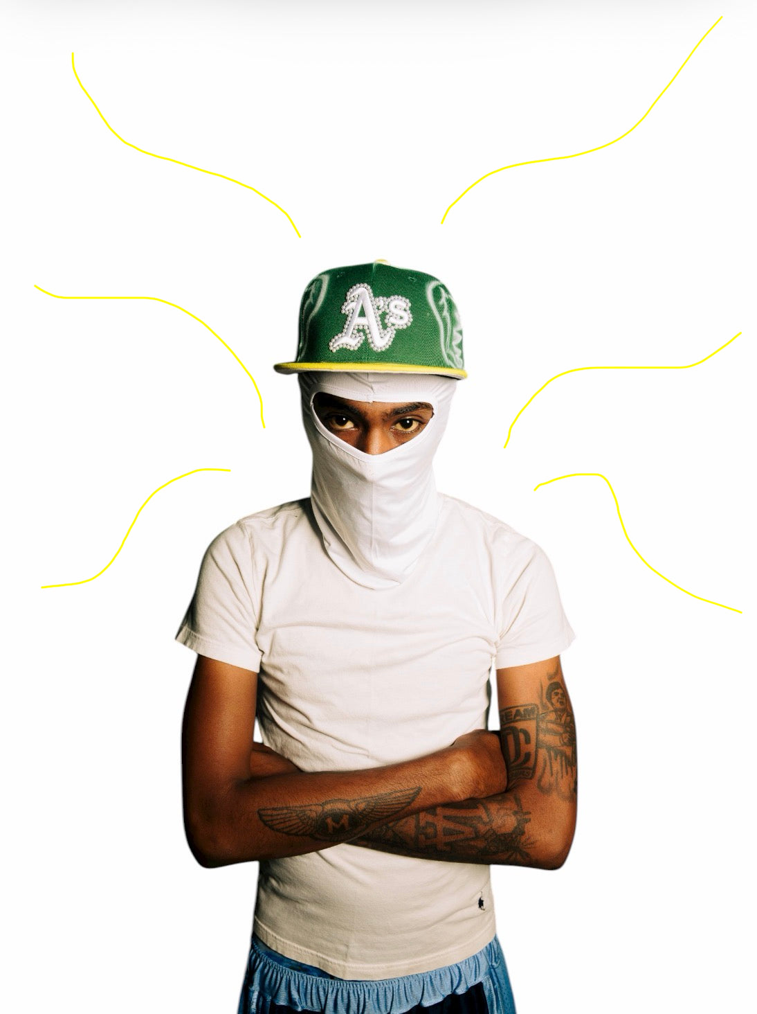 OAKLAND Airbrush Fitted