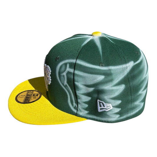 OAKLAND Airbrush Fitted