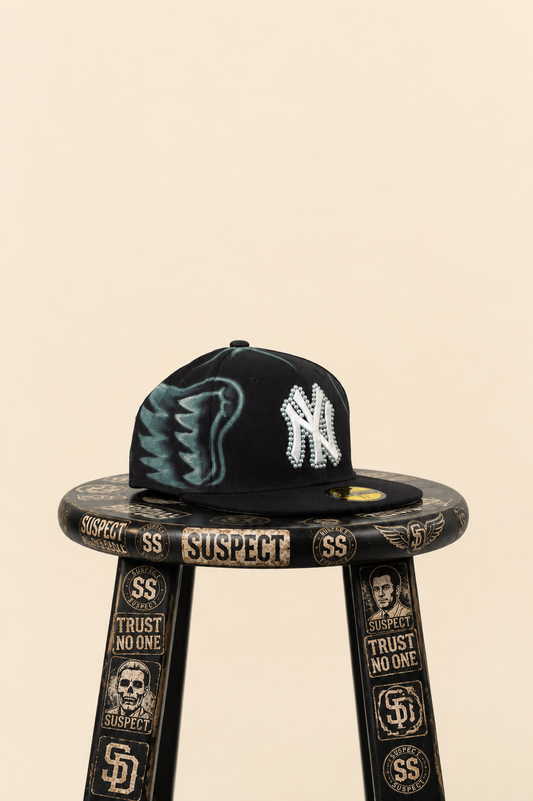 NY WING AB Fitted
