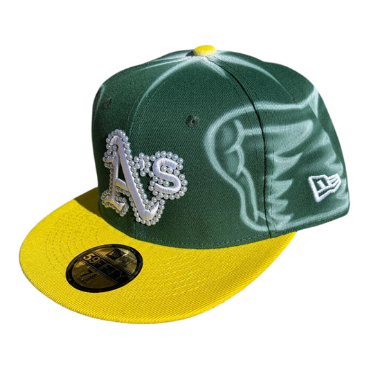 OAKLAND Airbrush Fitted